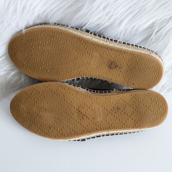 Gucci Guccisima Black GG Logo Leather Espadrilles size 36.5 - Picture 10 of 13